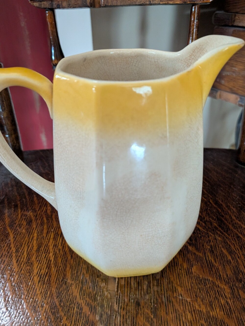 Vintage Pitcher Made In England - Picture 2 of 9